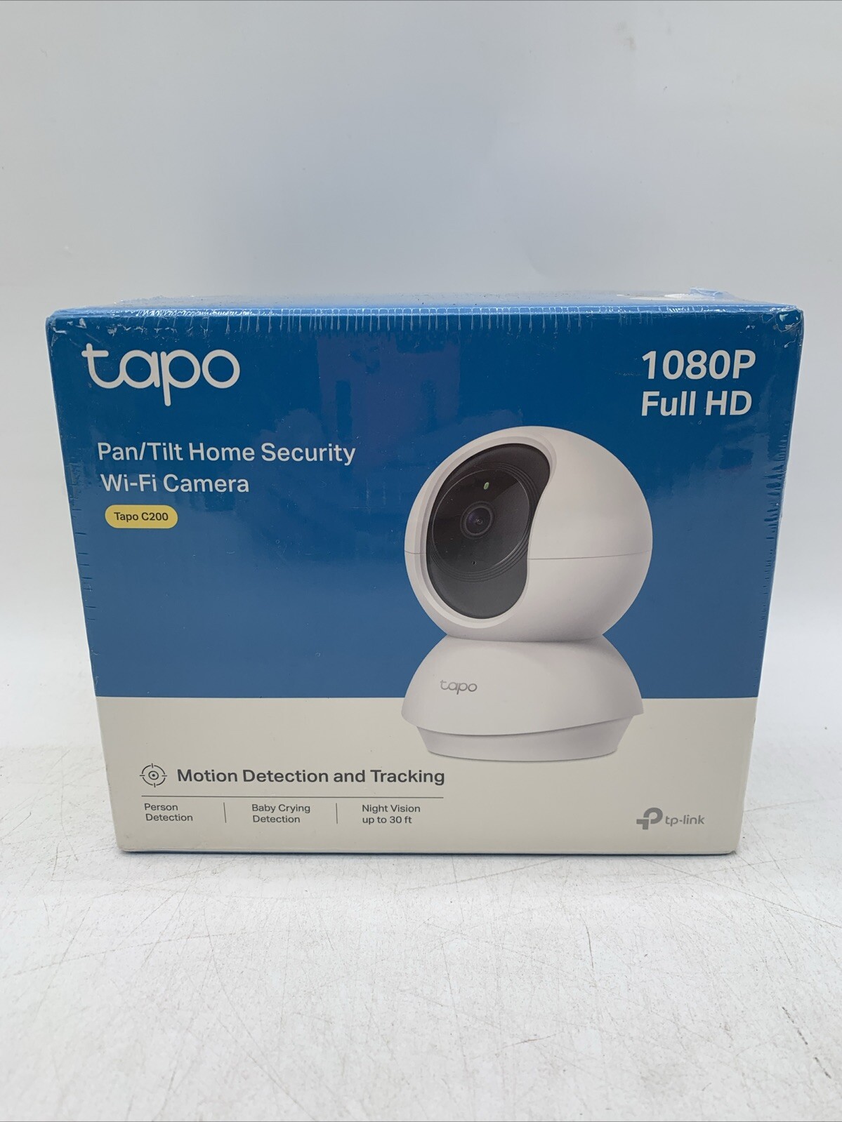TP-Link Tapo Pan/Tilt Security Camera for Baby Monitor, Pet Camera w/ Motion Det-image
