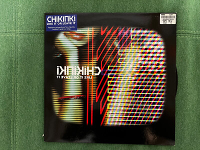 CHIKINKI - LIKE IT OR LEAVE IT-NEVILLES MIX-LEMON D REMIX-HOT CHIP RE - U7000S