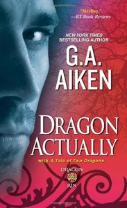 Complete Set Series - Lot of 9 Dragon Kin books by G.A. Aiken Actually About
