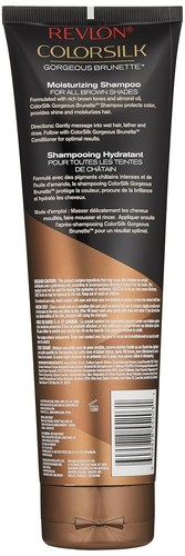 Revlon Gorgeous Bruntette Clorstay Moisturizing Shampoo - Picture 4 of 4