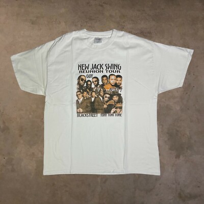 T-shirt Homme Casual New Jack Swing - Coupe Classique, Manches Courtes, Coton - Look Décontracté
