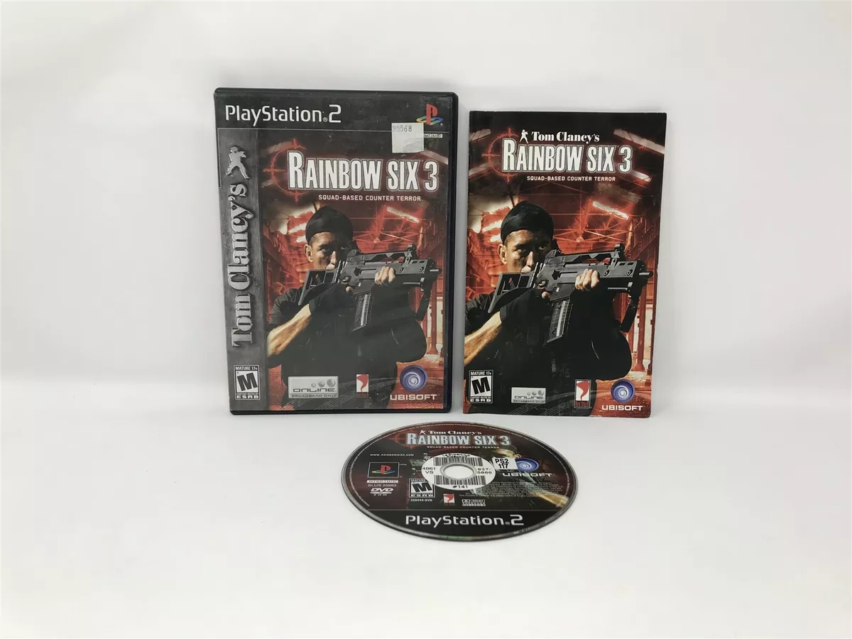 Playstation 2 Sony PS2 - Tom Clancy's Rainbow Six 3 Complete