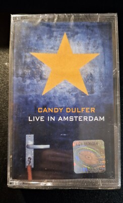 Candy Dulfer   Live In Amsterdam 2001 MC Tape - Factory sealed!