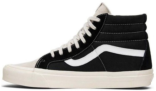 BRAND NEW FOG FEAR OF GOD VANS SK8-HI REISSUE BLACK CREAM US5 US6