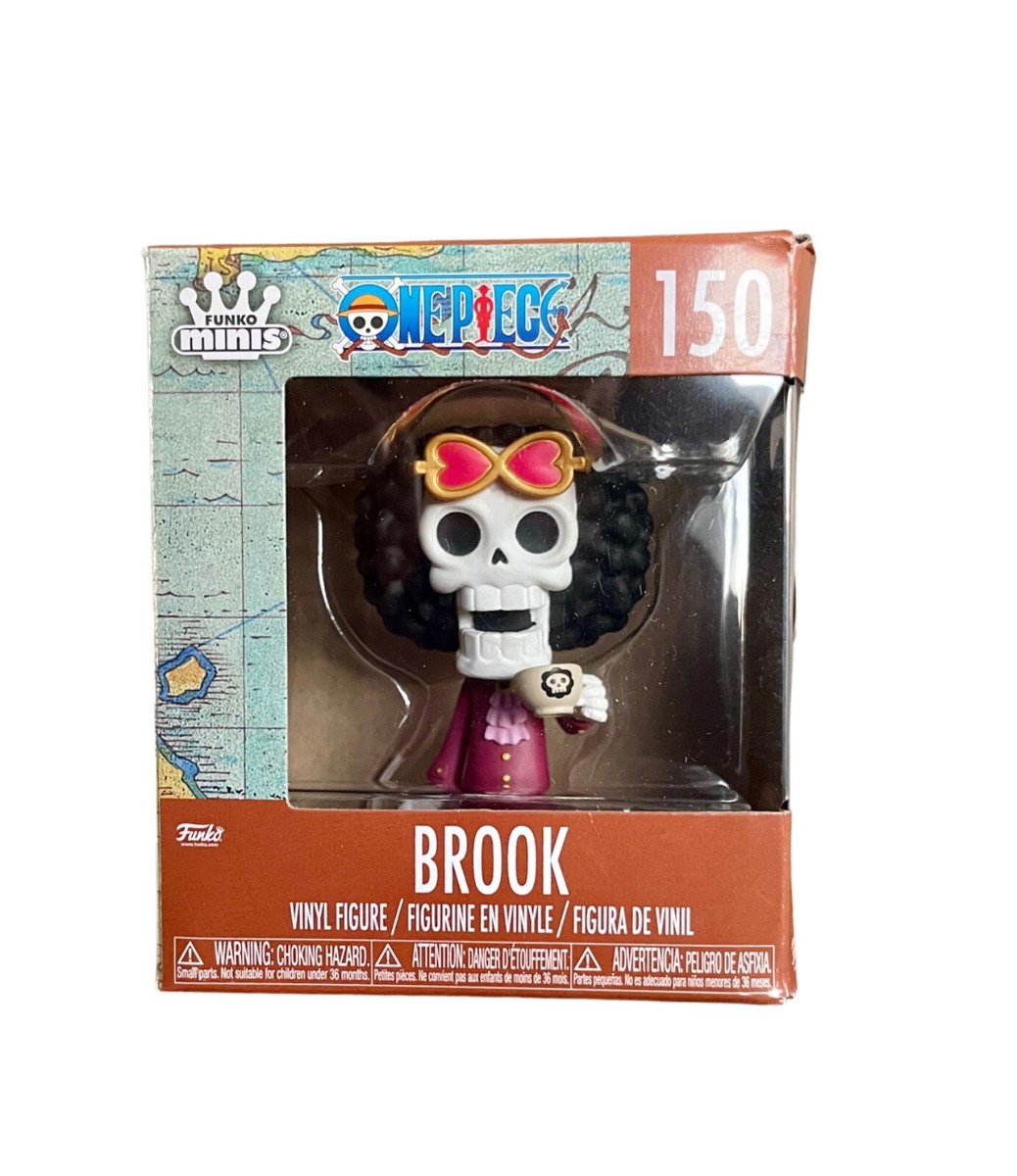 One Piece Funko Mini Figure - Brook #150 889698771085| eBay
