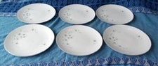 Royal Doulton Thistledown 6 x Dinner Pates - 10 inches