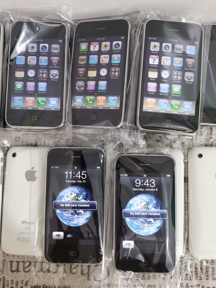 Apple iPhone 3G 3GS - 8GB 16GB 32GB - ios 6 Unlocked