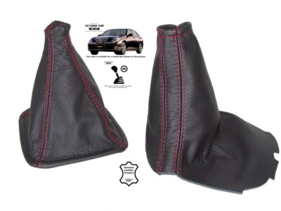 Schaltsack Handbremsmanchette Fur Toyota JZX 110 Verossa 2001-04 Naht Rot