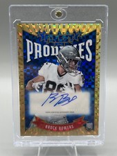 2024 Topps Finest - Finest Prospects - Gold Auto - Brock Bowers (RC)  - /99