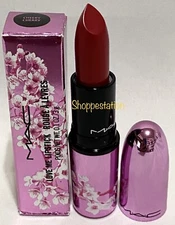 MAC Love Me Lipstick Wild Cherry Collection Shade CHEERY CHERRY .1oz / 3g