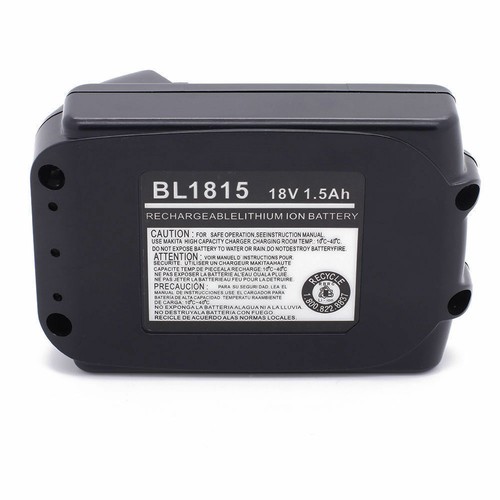 2X Baterías 14,4V 1,5Ah para Makita BL1450 B BL1415 BL1430 BL1460B1194066-1 194065-3 - Imagen 7 de 13