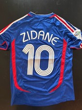 Adidas France 2006 World Cup Zidane 10 Brand New with Tags Size S Small