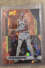 Victor Wembanyama Spurs Panini Fade to Black RC /249 Rare