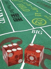 Genuine Table Played Las Vegas Casino Dice - ...