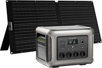 Allpowers R2500 Solargenerator Mit Solarpanel 100W Powerstation 1920Wh 2500W