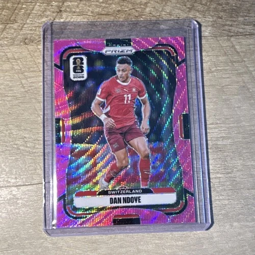 Dan Ndoye 2026 Panini Prizm Dan Ndoye #416 Pink