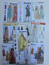 Simplicity Sewing Patterns-Butterick Patterns-New Look Patterns-Dresses Patterns