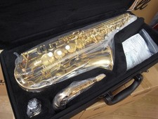 Yamaha YAS-280 Alto Saxophone Beginner Model Student Intro Brass Band