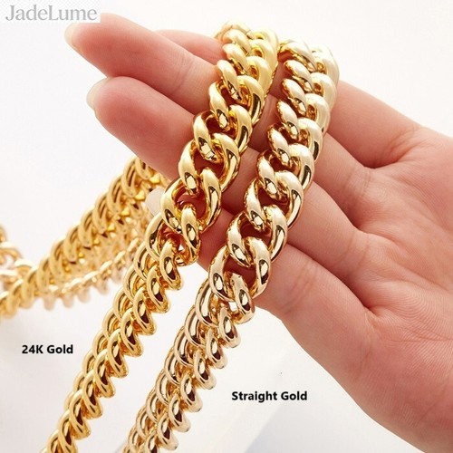 Strap Replacement Luxury Purse Chain Strap for Womens Bag Shoulder Bag Handbag - Picture 3 of 20