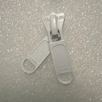 YKK #5 Vislon Continuous Zipper Chain White Molded Teeth by the Yard Marine DIY