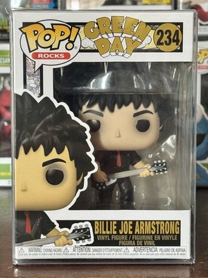 Funko Pop Figur Rocks Green Day Billie Joe Armstrong 234 Mit Protektor