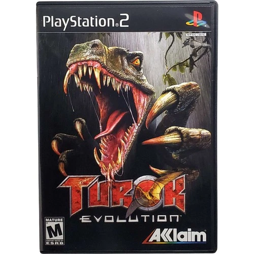 Turok Evolution - Sony Playstation 2 PS2 Pristine Tested 1Y Guarantee