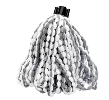 Assorted Essentials Larger Size Microfiber or Cotton Mop Head, 1-ct. Pack