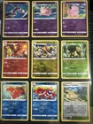 POKEMON ALL FOILS 9 CARD LOT