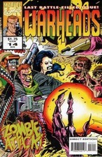 Warheads (1992) #  14 (8.0-VF) (Marvel UK) FINAL ISSUE 1993
