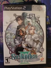 Suikoden III (Sony PlayStation 2, 2002) - FAST SHIP! Registration Card!