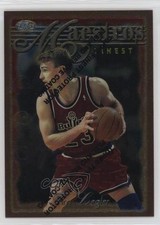 1996-97 Topps Finest Common Bronze Tim Legler #2 0ym4