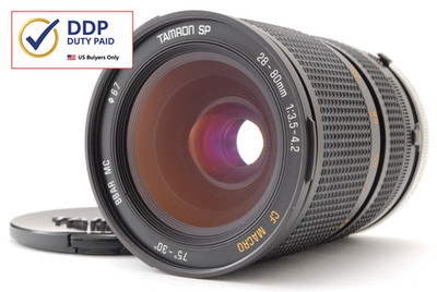 [MINT] Tamron SP 28-80mm F3.5-4.2 Lens Nikon F Mount MF Lens From JAPAN