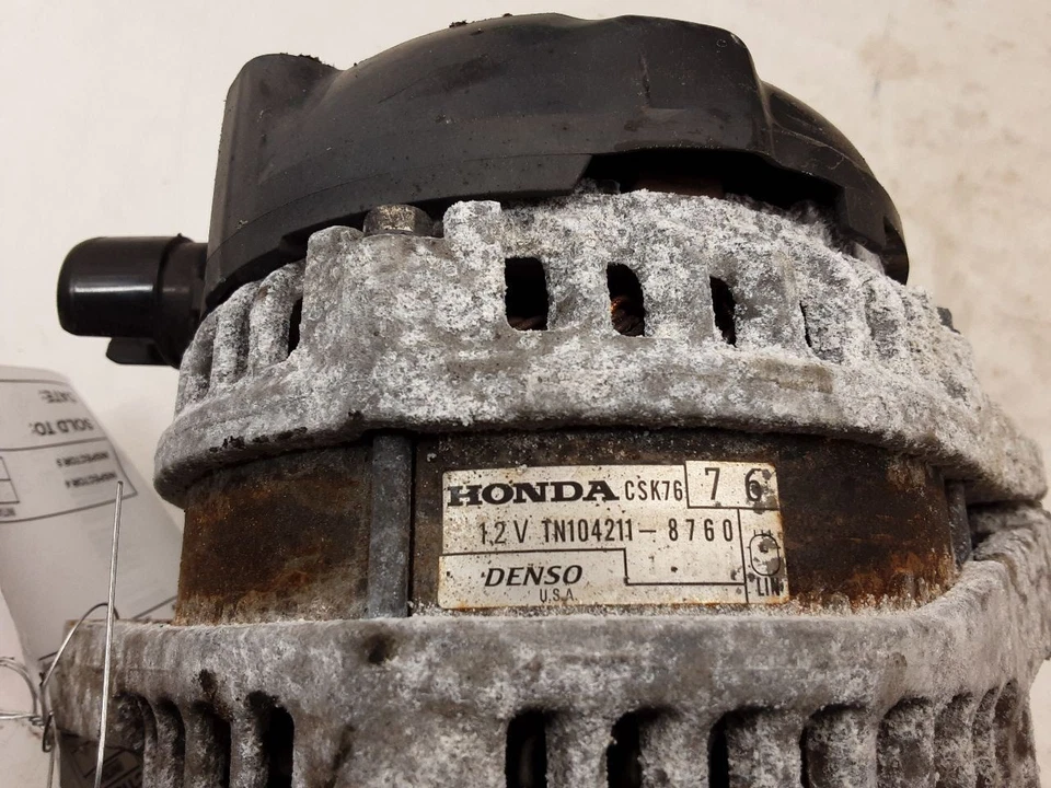 Alternator Fits 15-20 TLX 654825 - Image 3 of 4