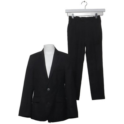 Appaman, Anzug, Größe: 140, Polyester/Viskose, Schwarz, Einfarbig #lVa