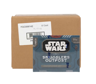 2025 Topps Star Wars Smugglers Outpost Hobby 6-Box Case | eBay