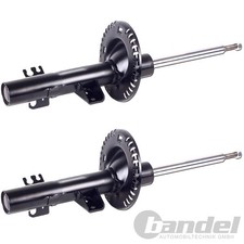 2x GASDRUCK STO&szlig;D&Auml;MPFER VORNE passend f&uuml;r MERCEDES CITAN RENAULT KANGOO + BE POP