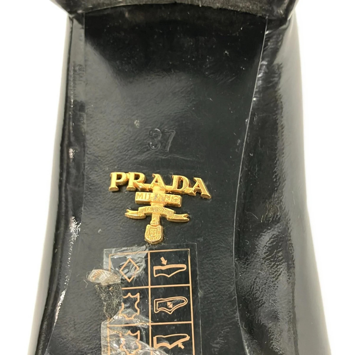 PRADA - Black Patent Leather Women's Pumps thumbnail 6