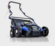 Image of Hyundai Electric Lawn Scarifier Aerator Lawn Rake 12.6'' 36cm 1500W 230V