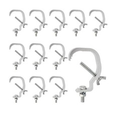 12 Pack Truss C Clamp 1.18-2 Inch 55 LB Stage Lights Clamps Truss Clamps Hook...