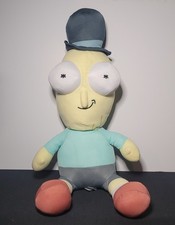 Adult Swim Rick and Morty Mr Poopy Butt Face Plush 10" 2017