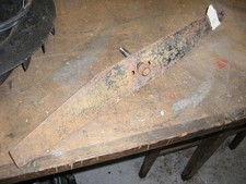 Flymo 2 stroke petrol hover mower 47cm  cutter and bolt. L50.