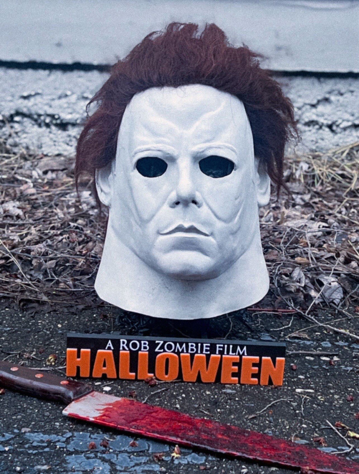 Rob Zombie Halloween Michael Myers Mask Russel Lewis