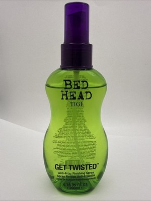 TIGI BED HEAD GET TWISTED Anti-Frizz Finishing Spray 6.76 fl.oz./200ml See Pics