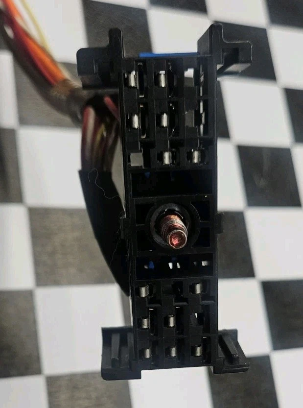 Chevrolet S10 GMC Sonoma 2000-2004 interruptor de encendido y carcasa Foto 3 de 4