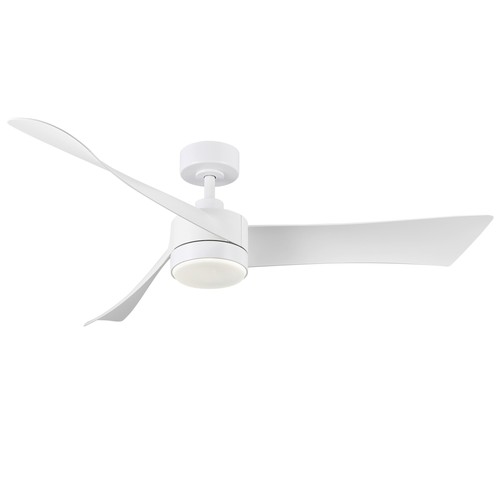 54" 3-Blade Ceiling Fan with LED Lights and Remote Control - Used