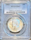 1964 Kennedy Half Dollar PCGS PR67