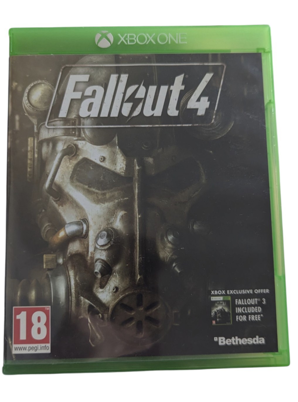 Fallout 4 (Microsoft Xbox One, 2015) Game Complete with Manual & Poster