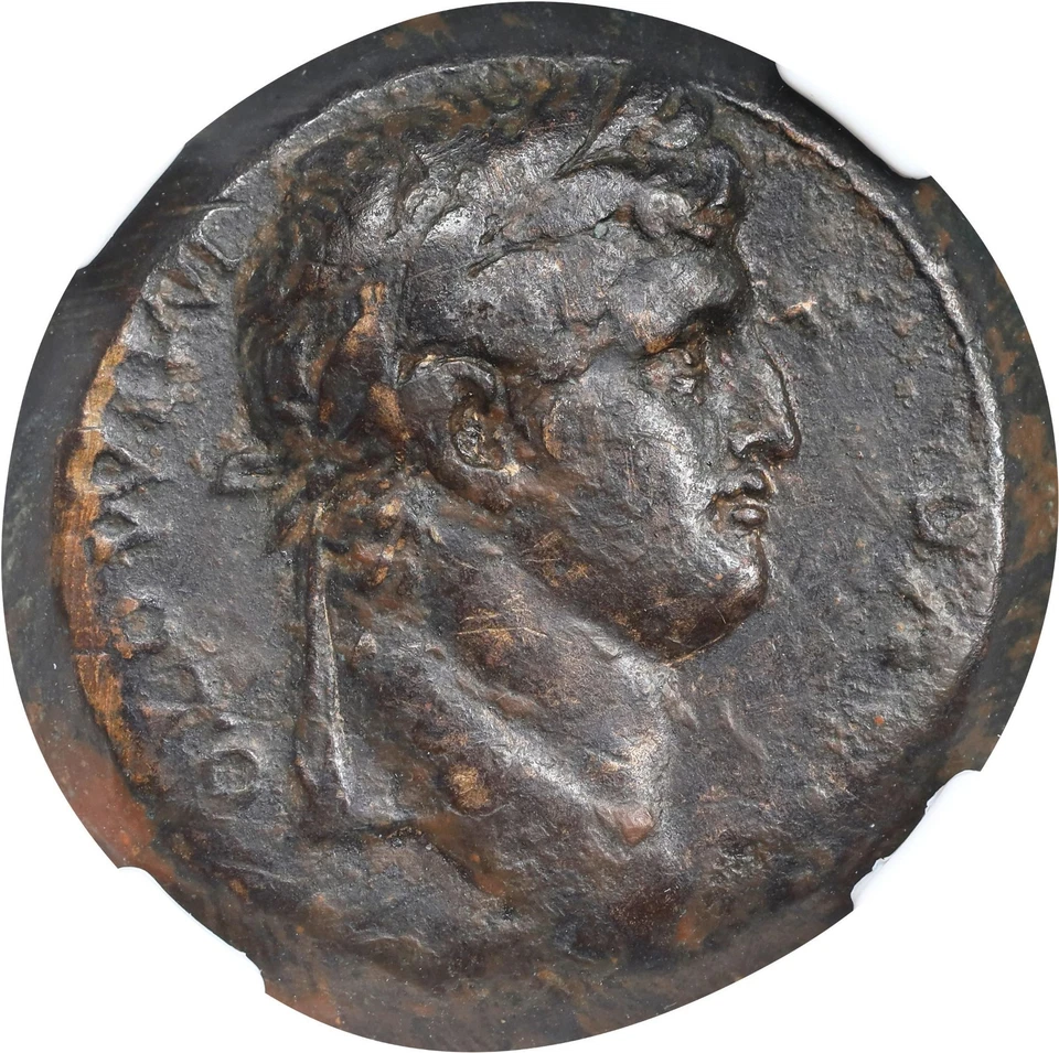 OTHO | AE28 Bronze | Antioch AD 69 | Year of 4 Emperors | RPC 4320 | NGC VF - Image 4 of 4