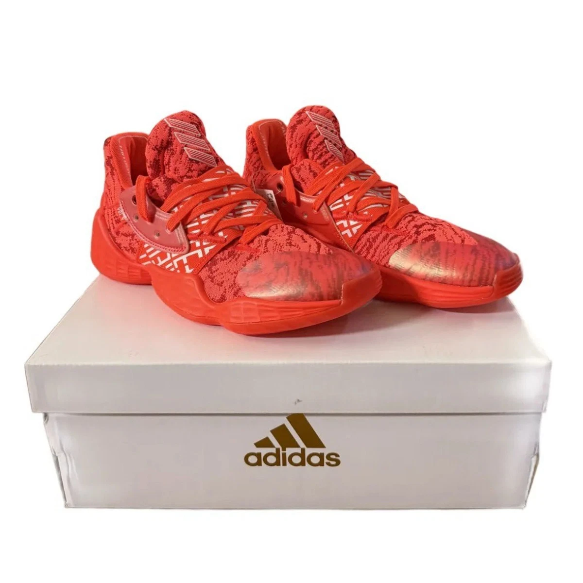 adidas Harden Vol. 4 Solar Red for Sale | Authenticity Guaranteed