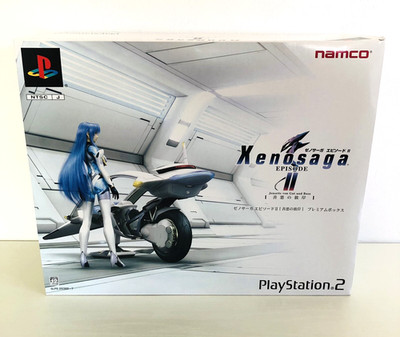 PS2 Xenosaga Episode II Beyond Premium Box PlayStation 2 NAMCO Kos